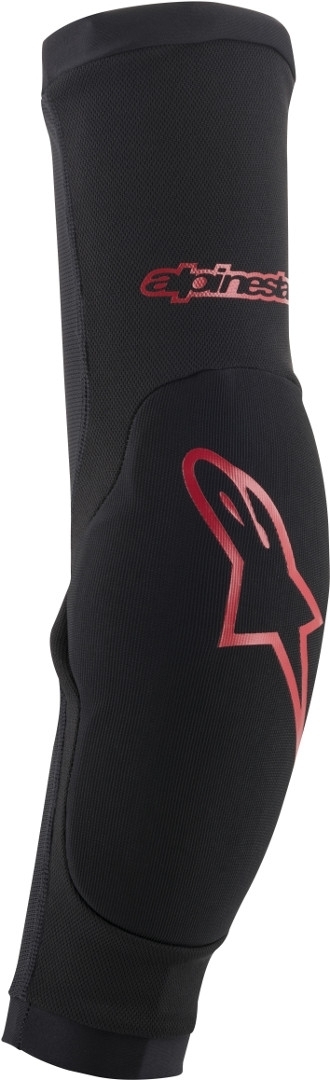 Alpinestars Paragon Plus Protecteurs de coude Noir Rouge XS