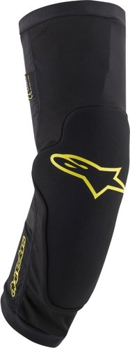 Alpinestars Paragon Plus Knee Protectors 0017 Zwart Geel alpinestars kopen in de aanbieding