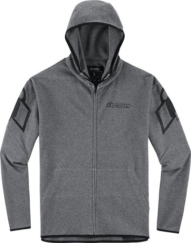 Icon Overlord Zip Hoodie 0002 Grijs icon kopen in de aanbieding