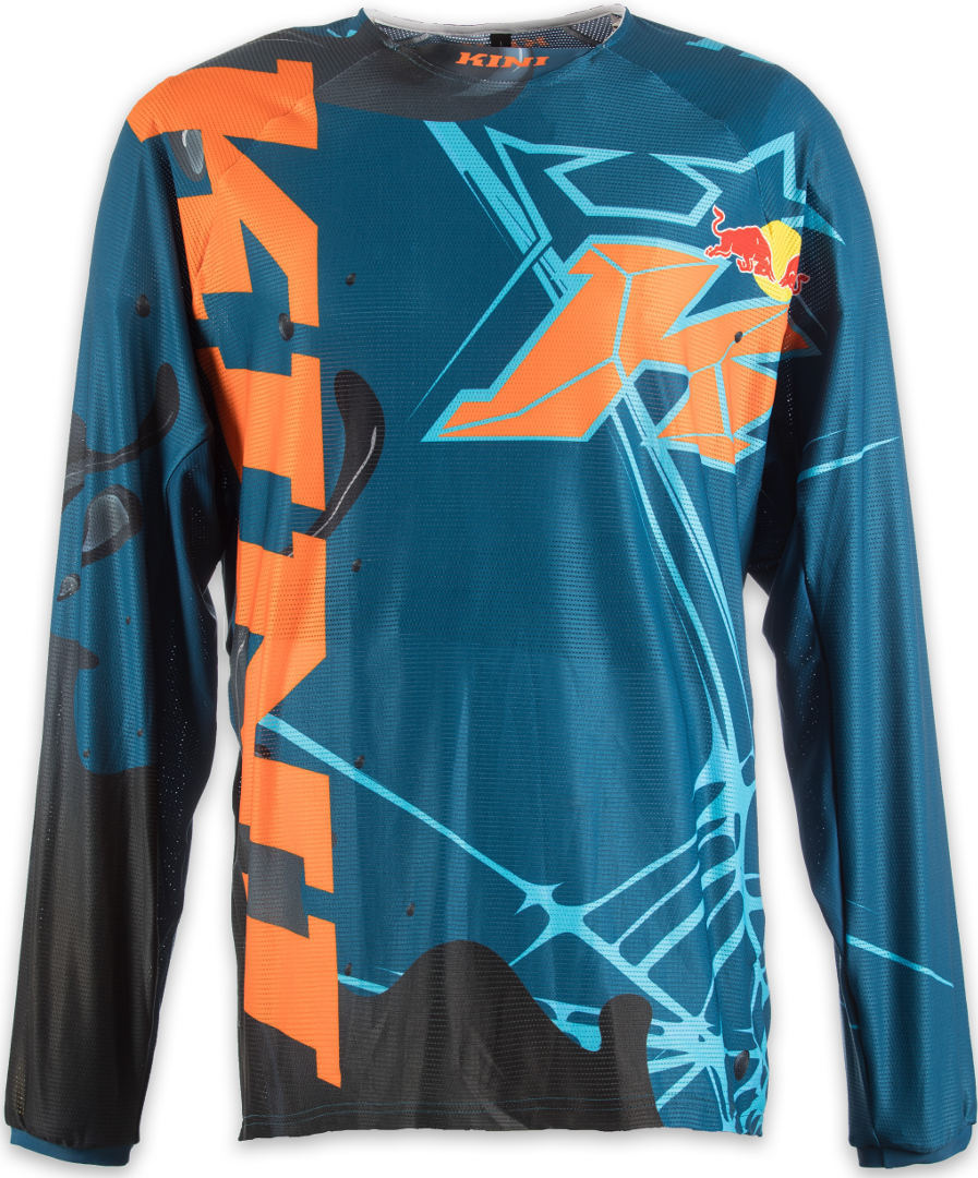 Image of Kini Red Bull Revolution B/B/O chandail Noir Bleu Orange 2XL