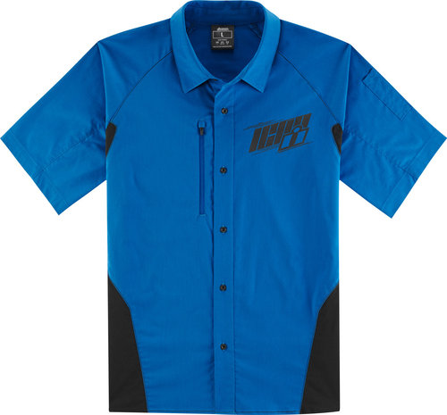Icon Overlord Shop Shirt 0014 Blauw icon kopen in de aanbieding