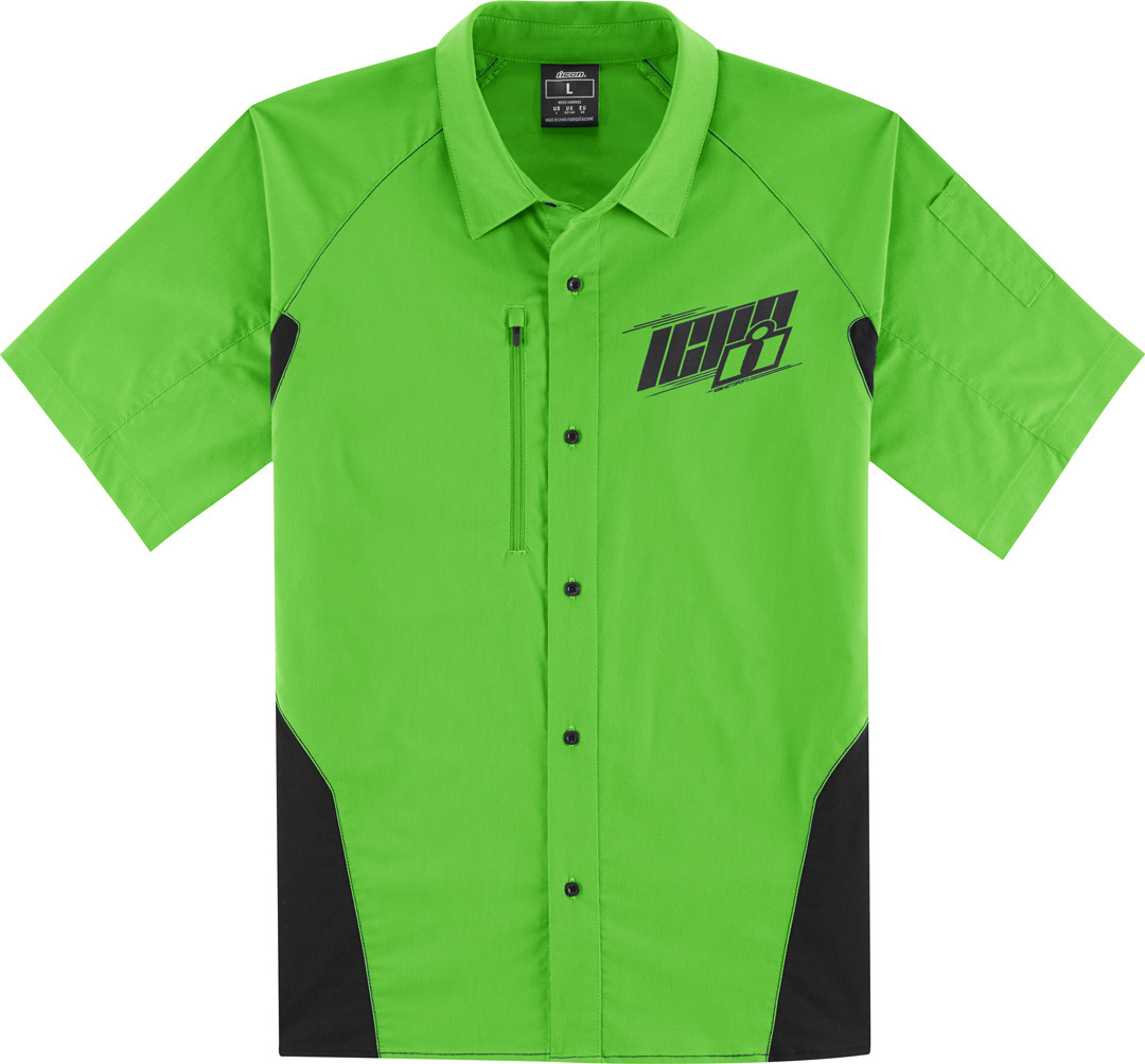 Icon Overlord Shop chemise Vert XL