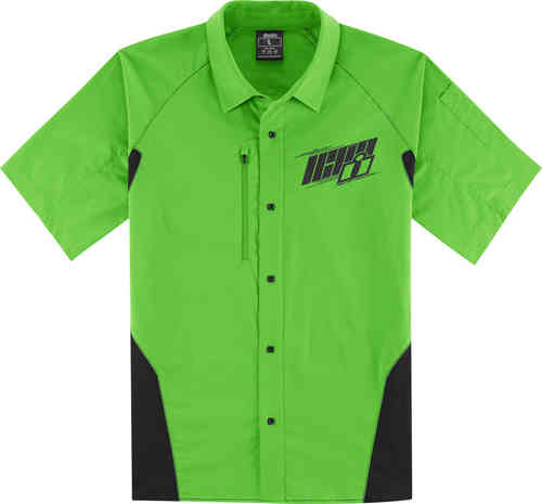 Icon Overlord Shop Camisa Verde XL