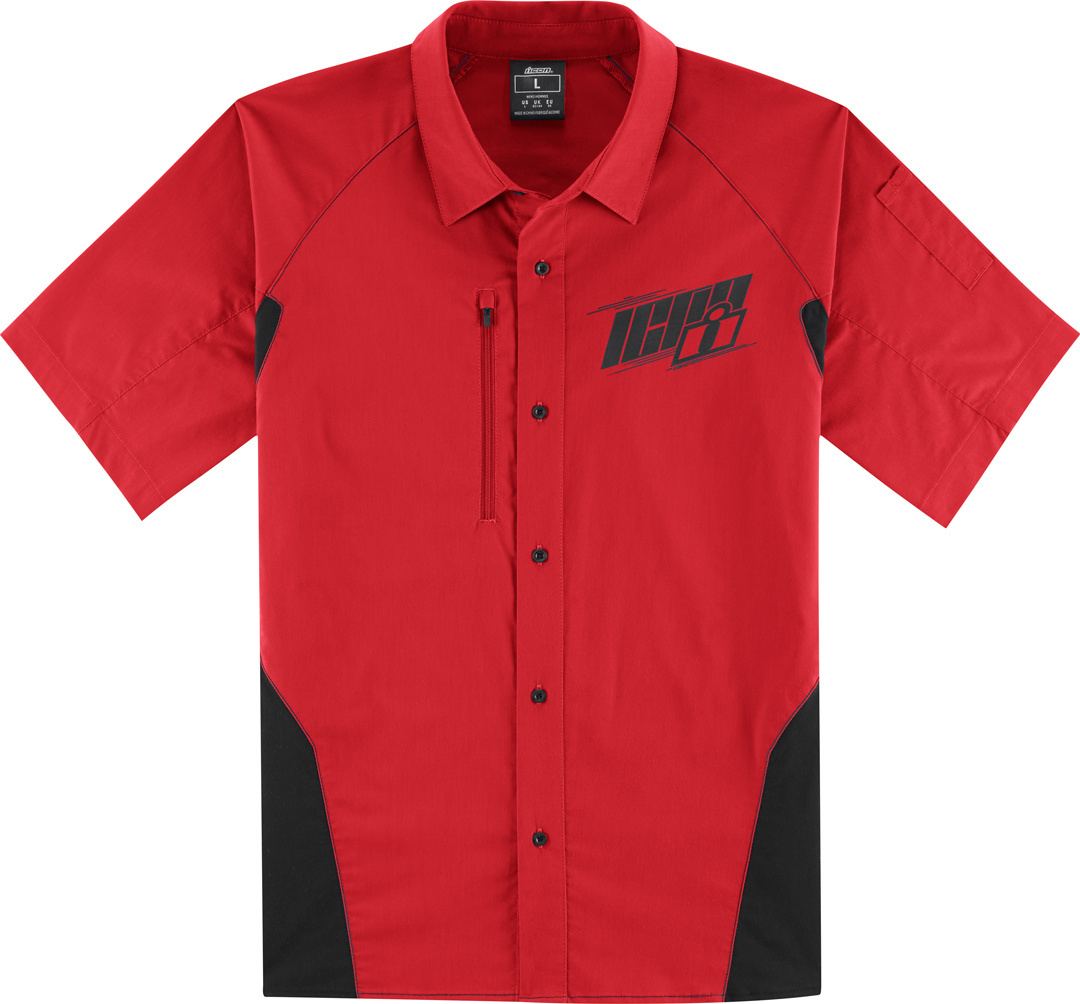 Icon Overlord Shop chemise Rouge L