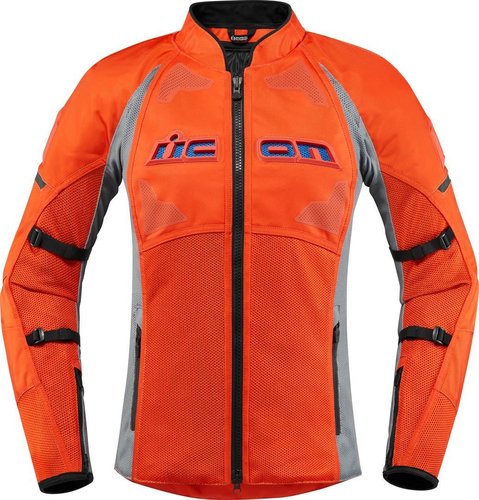Icon Contra 2 Ladies Textile Jacket 0023 Oranje icon kopen in de aanbieding