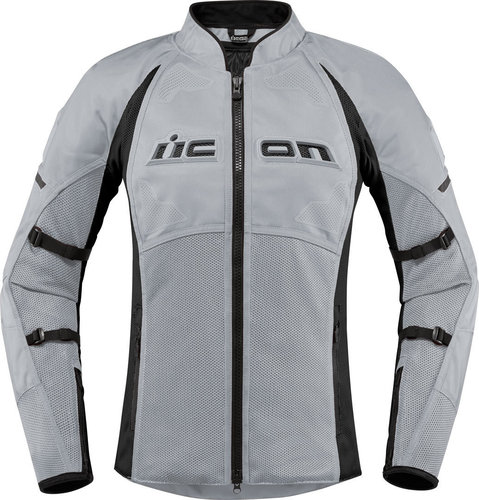 Icon Contra 2 Ladies Textile Jacket 0011 Grijs icon kopen in de aanbieding