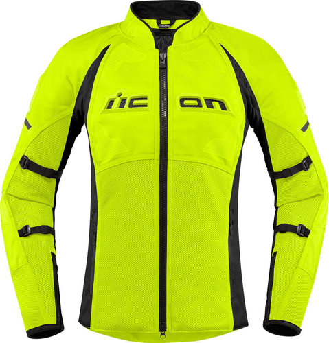 Icon Contra 2 Ladies Textile Jacket 0019 Geel Xl icon kopen in de aanbieding