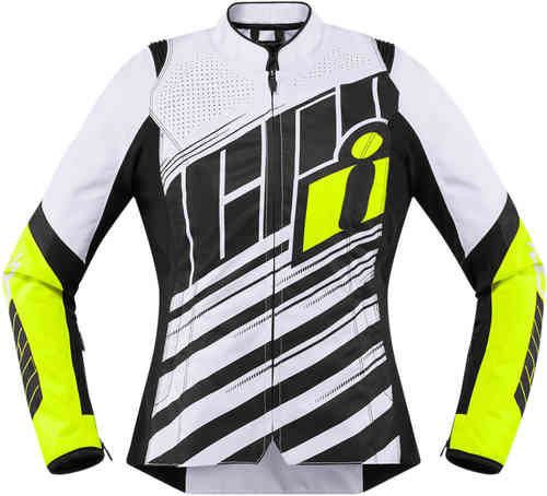 Icon Overlord Sb2 2019 Ladies Textile Jacket 0003 Wit Geel icon kopen in de aanbieding Icon Overlord Sb2 2019 Ladies Textile Jacket 0003 Wit Geel icon kopen in de aanbieding