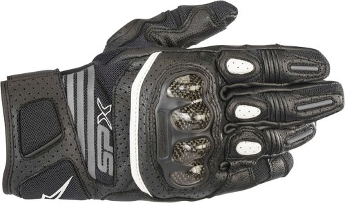 Alpinestars Stella Spxair Carbonv2 Lady Glove 0005 Zwart Xl alpinestars kopen in de aanbieding