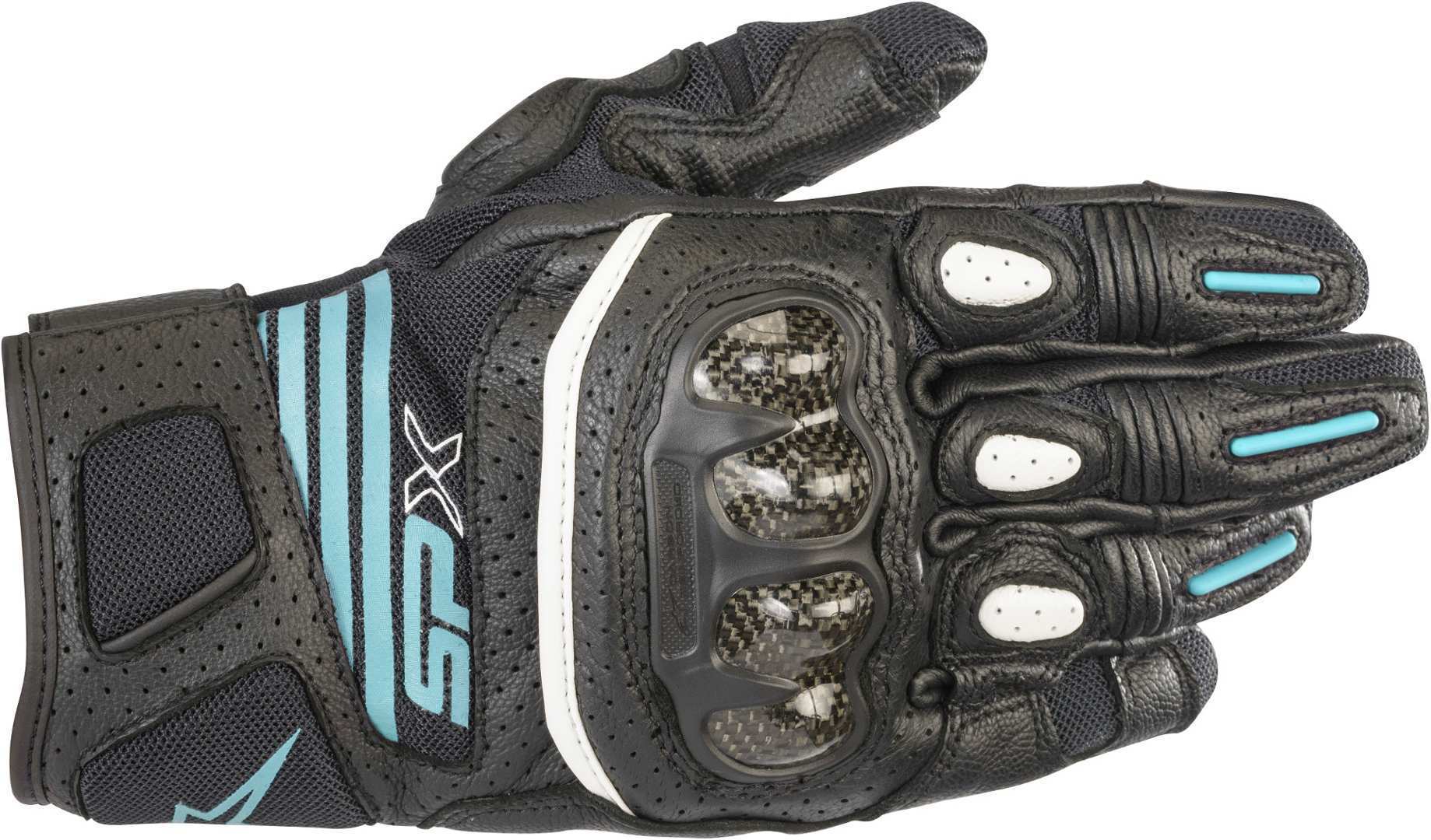 Alpinestars Stella SP X Air Carbon V2 Gants de moto dames Noir Bleu XS