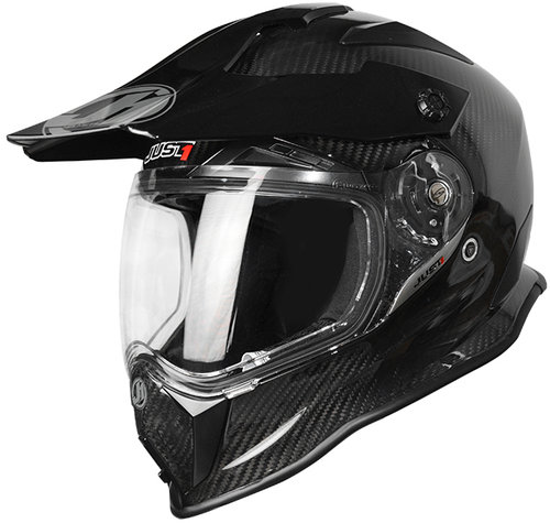 Just1 J14 Adventure Solid Motocross Helm Carbon 2Xl just1 kopen in de aanbieding