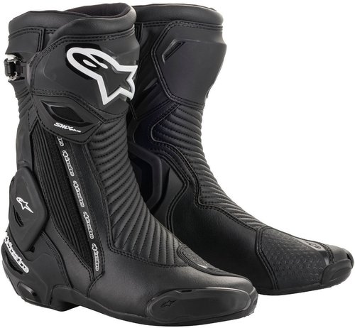 Alpinestars Smx Plus V2 Motorfiets Laarzen Zwart 48 alpinestars kopen in de aanbieding