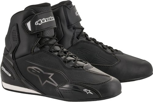 Alpinestars Faster 3 Motorfiets Schoenen Zwart 43 44 alpinestars kopen in de aanbieding