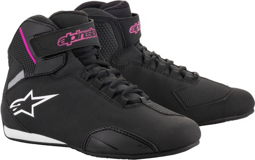 Alpinestars Stella Sektor Dames Motorfiets Schoenen Zwart Pink 39 alpinestars kopen in de aanbieding