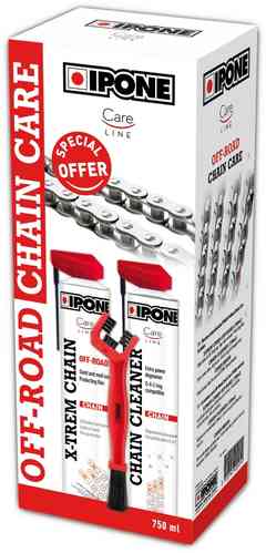 IPONE Off-Road Chain Care Kit