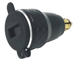 Image of Interphone USB Adaptateur DIN Noir unique taille