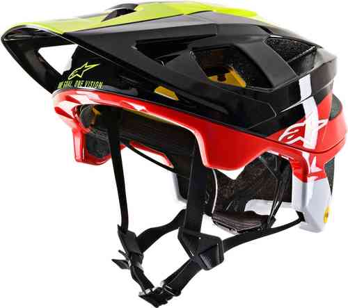 Alpinestars Vector Tech Pilot Bike Helmet 0004 Zwart Rood Geel alpinestars kopen in de aanbieding Alpinestars Vector Tech Pilot Bike Helmet 0004 Zwart Rood Geel alpinestars kopen in de aanbieding