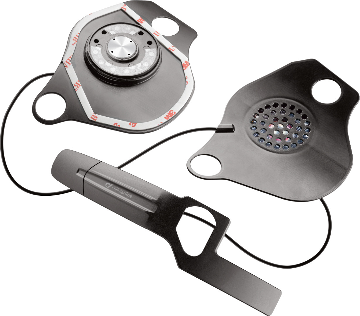 Image of Interphone Pro Sound Kit audio-Schucouchette Noir unique taille