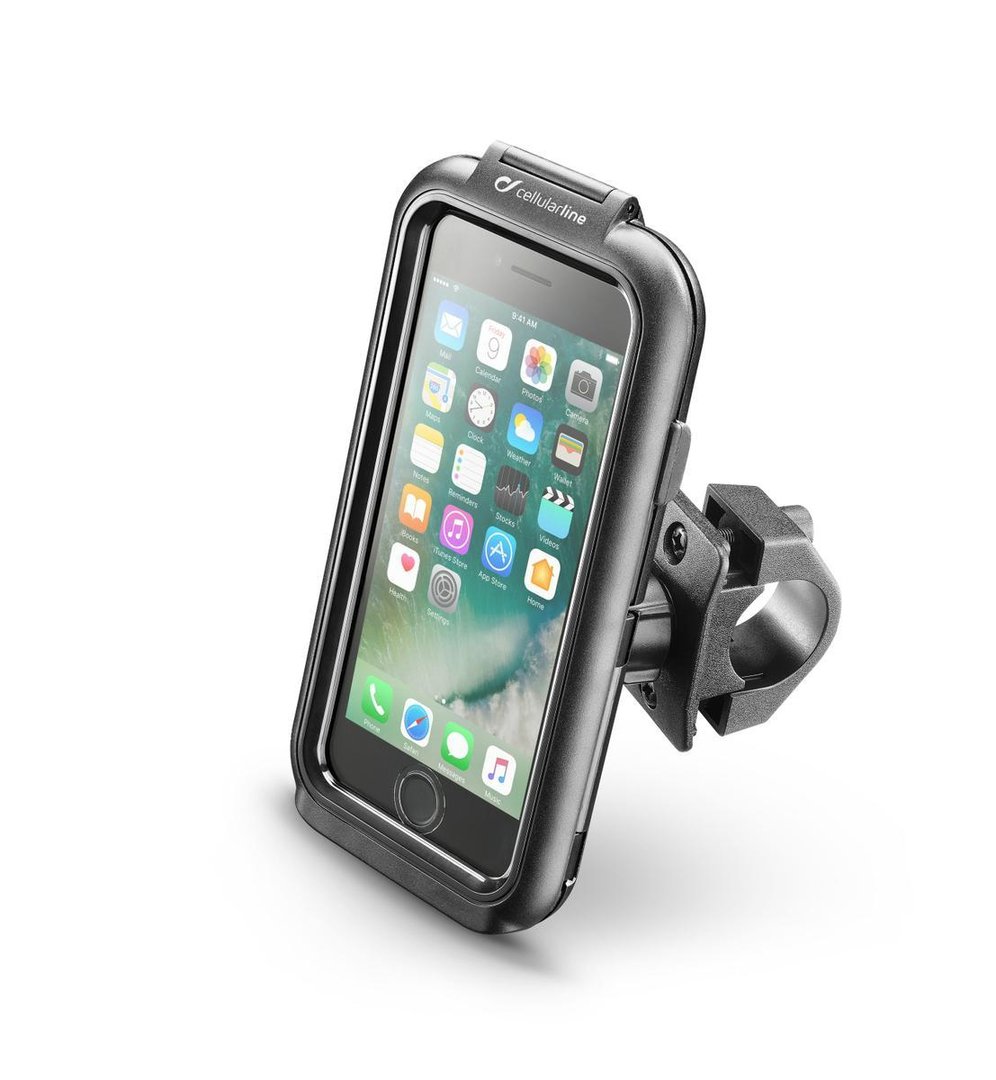 Image of Interphone Icase Iphone 8 Plus / Iphone 7 Plus / Iphone 6/6S Plus /... Noir unique taille