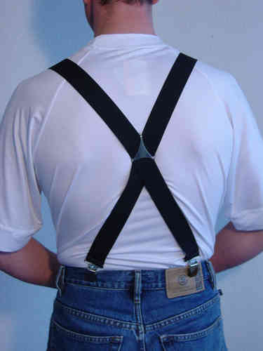 Grand Canyon Suspenders Zwart Een Maat grand canyon kopen in de aanbieding