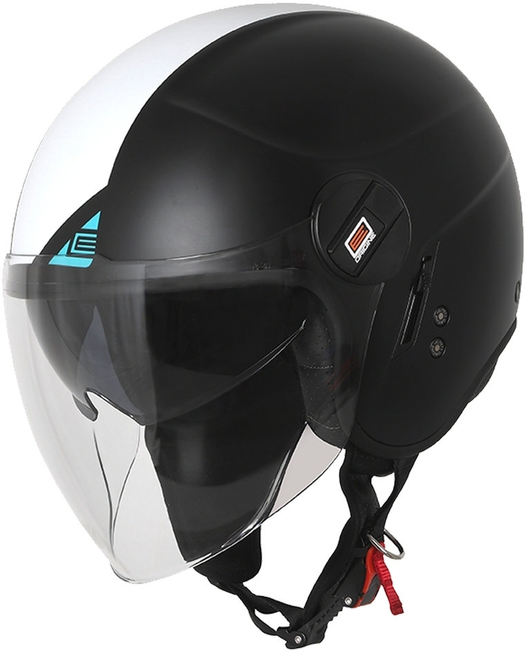 Image of Origine Alpha Next Casque jet Noir Blanc L