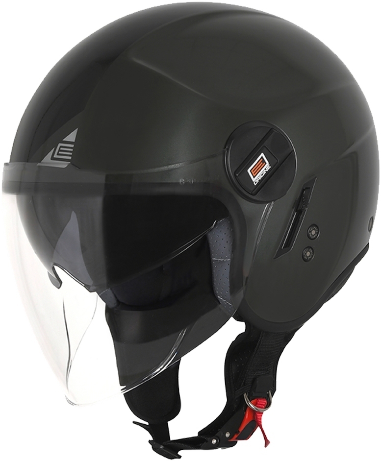 Image of Origine Alpha Next Casque jet Noir Vert L