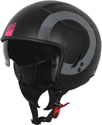 Origine Sierra Round Straal Helm Zwart Pink Xl origine kopen in de aanbieding