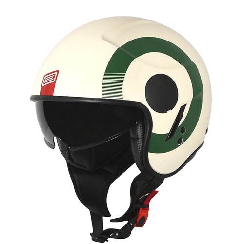Origine Sierra Round Straal Helm Wit Rood Xs origine kopen in de aanbieding