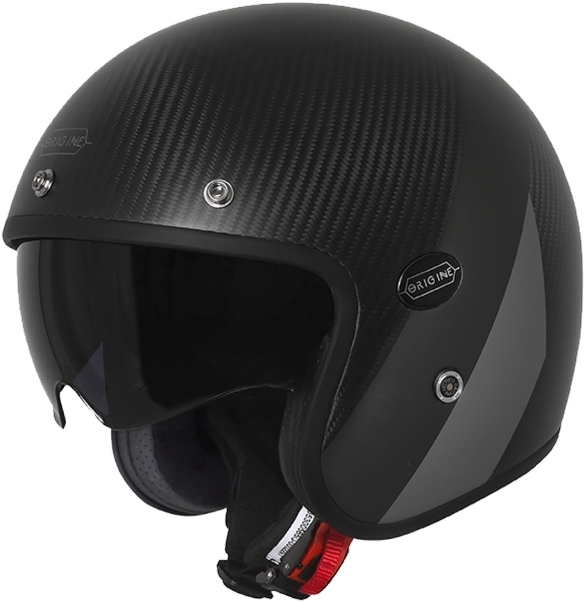 Origine Sirio Chrono Carbon Casque jet Noir Gris XS