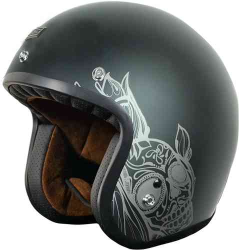 Origine Primo Looser Casco Jet Negro L