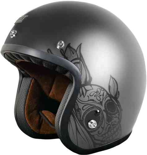 Origine Primo Looser Casco Jet Negro Gris XS