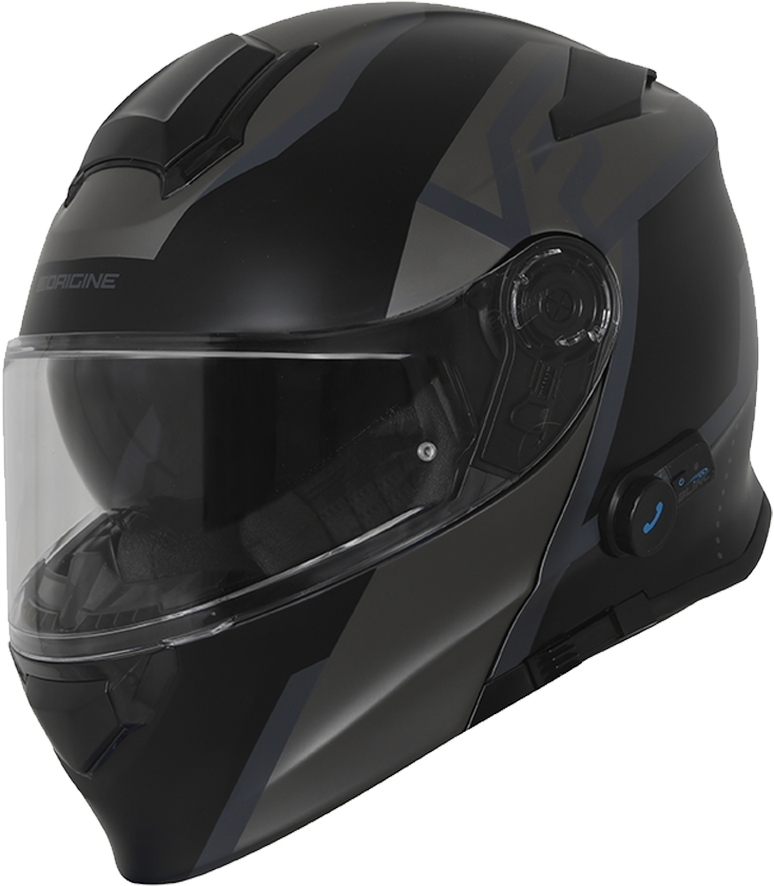 Image of Origine Delta Level Blinc Bluetooth casque Noir Gris L