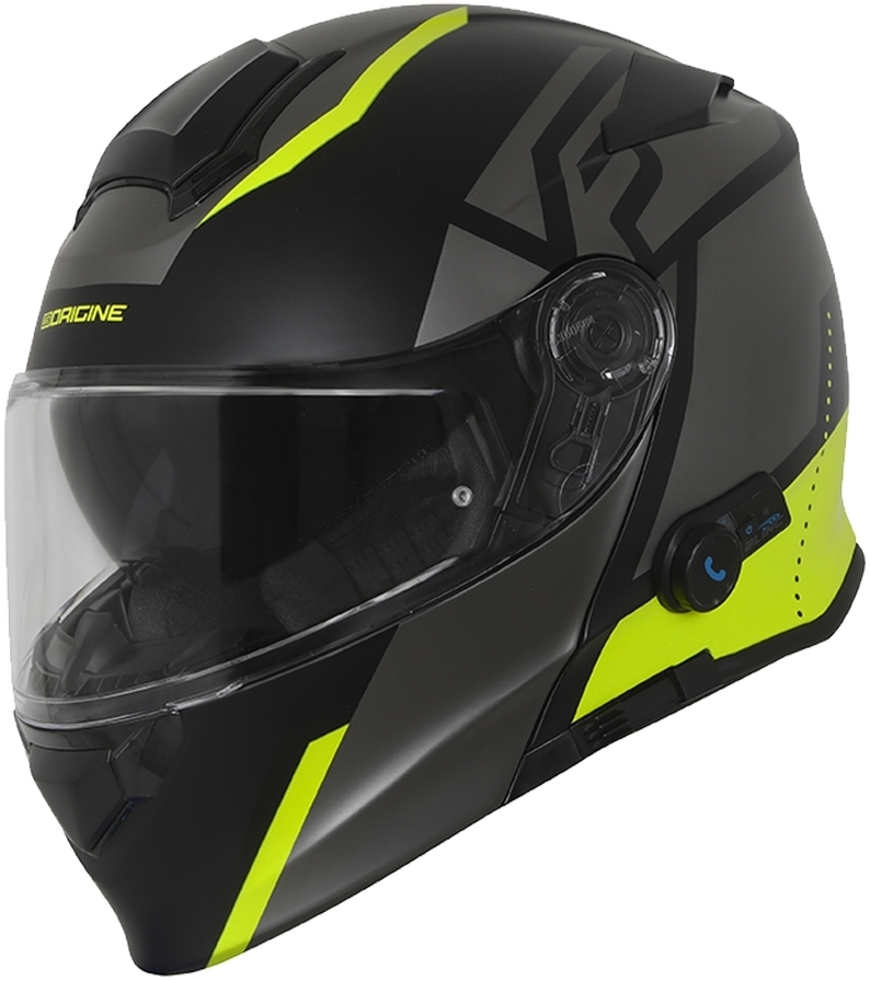 Image of Origine Delta Level Blinc Bluetooth casque Noir Jaune L