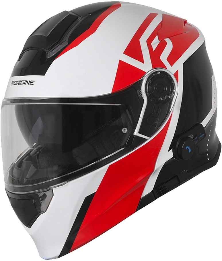 Image of Origine Delta Level Blinc Bluetooth casque Blanc Rouge L