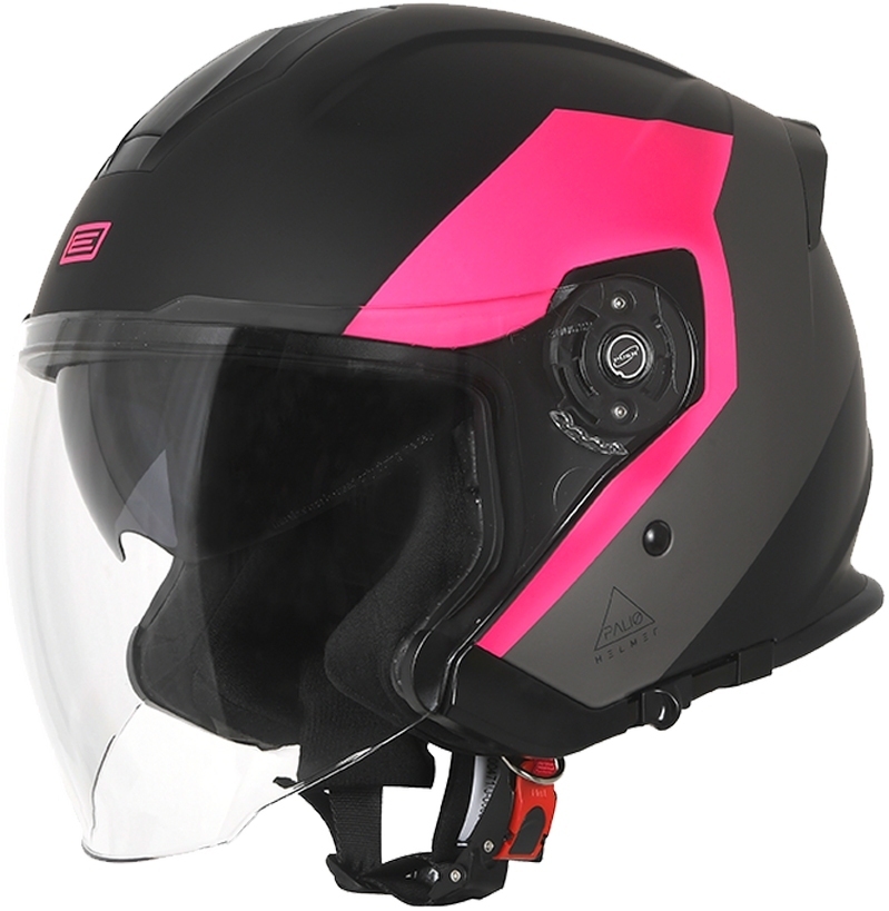 Origine Palio Eko 2.0 Casque jet Noir Rose M