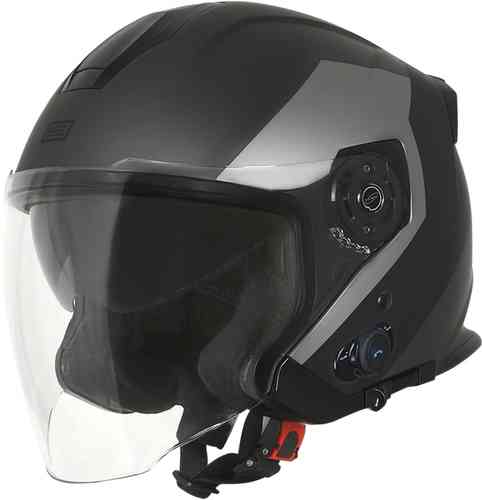 Origine Palio Eko 20 Mini S7 Bluetooth Straal Helm Zwart Grijs Zilver origine kopen in de aanbieding Origine Palio Eko 20 Mini S7 Bluetooth Straal Helm Zwart Grijs Zilver origine kopen in de aanbieding