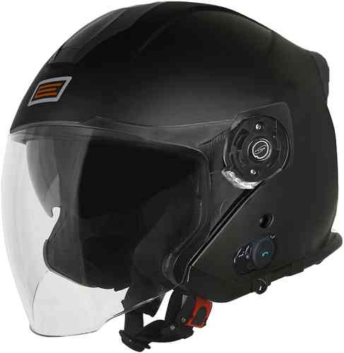 Origine Palio 20 Mini S7 Bluetooth Straal Helm Zwart origine kopen in de aanbieding Origine Palio 20 Mini S7 Bluetooth Straal Helm Zwart origine kopen in de aanbieding