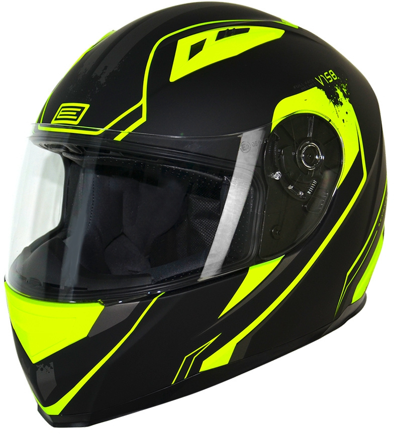 Origine Tonale Power casque Noir Jaune L