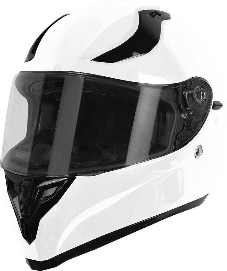 Origine Strada Solid casque Blanc M