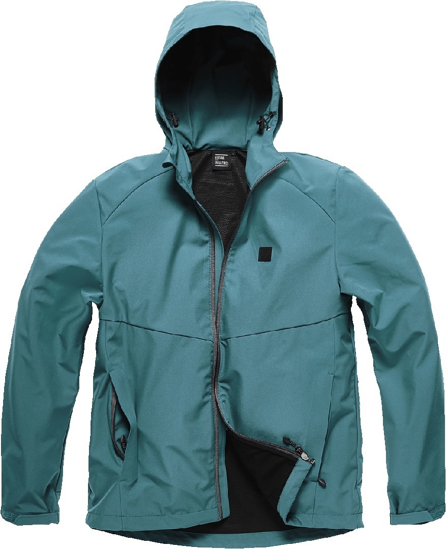Image of Vintage Industries Ather Veste softshell Bleu 2XL