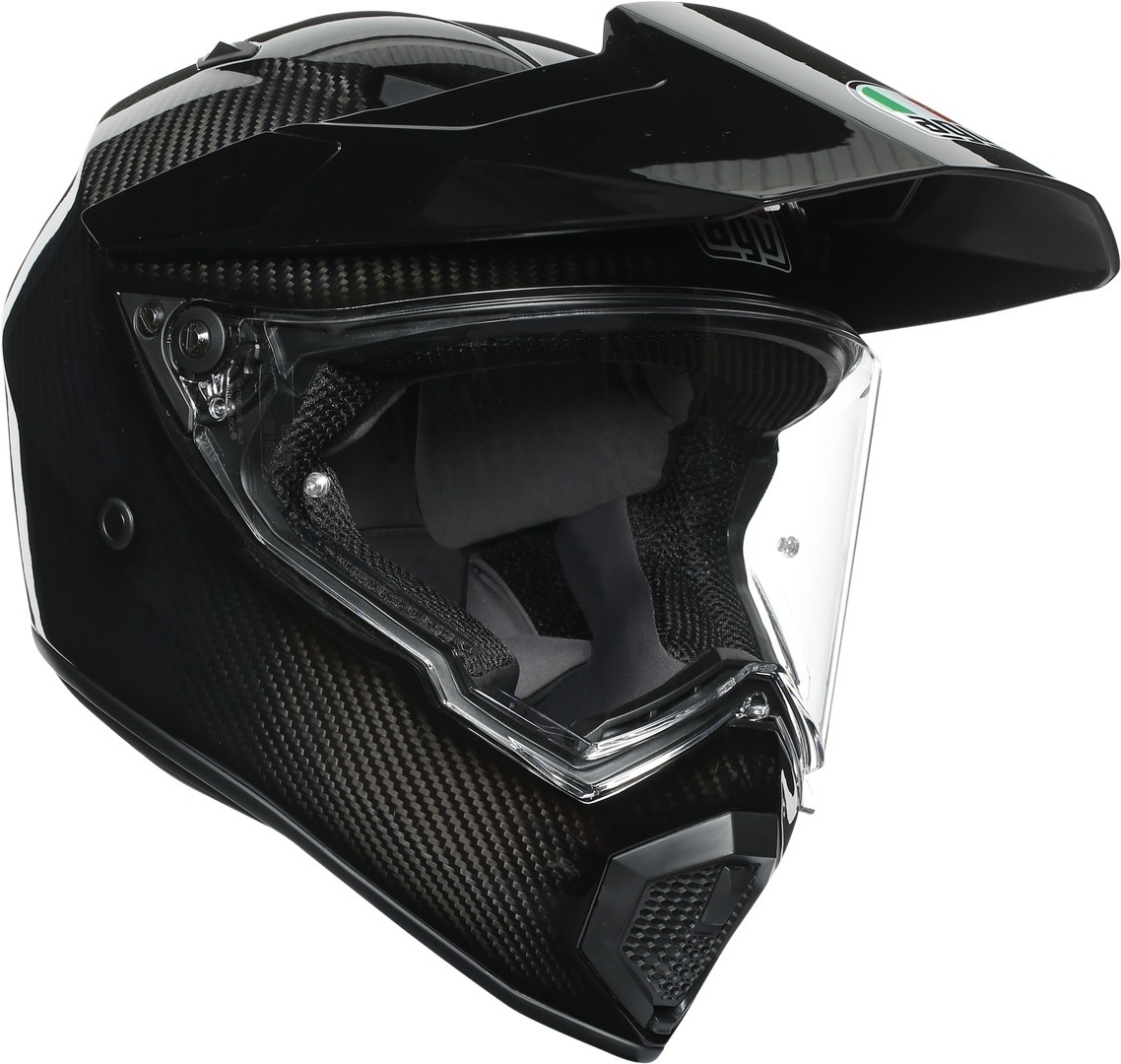 Image of AGV AX-9 Carbon casque Charbon 3XL