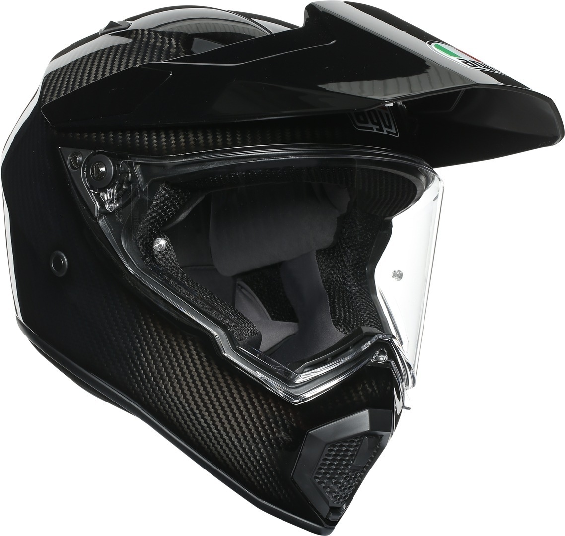 AGV AX-9 Carbon casque Charbon 2XS