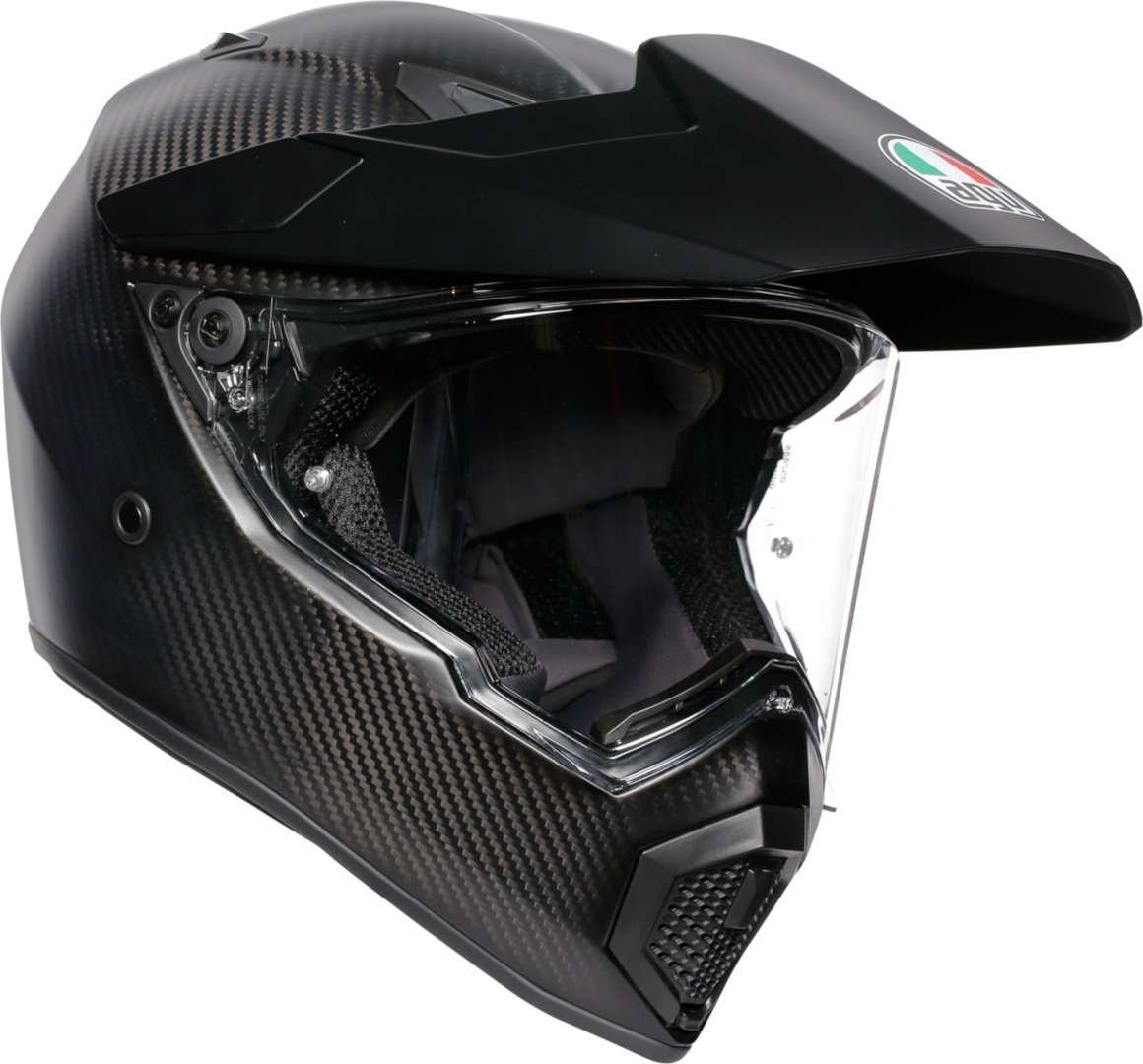 Image of AGV AX-9 Carbon casque Charbon 2XL
