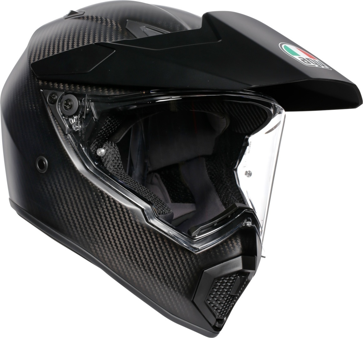 AGV AX-9 Carbon casque Charbon L