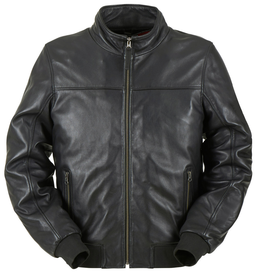 Furygan Freddy Veste en cuir de moto Noir S