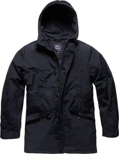 Vintage Industries Archer Jas Blauw Xl vintage industries kopen in de aanbieding