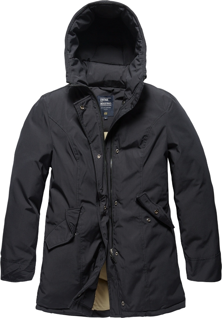 Vintage Industries Jade Veste Pour dames Bleu 2XL