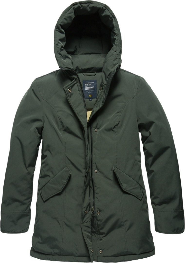 Vintage Industries Jade Veste Pour dames Vert S