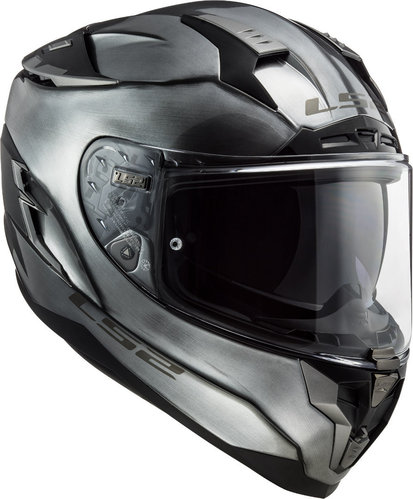 Ls2 Ff327 Challenger Jeans Helm Zilver ls2 kopen in de aanbieding