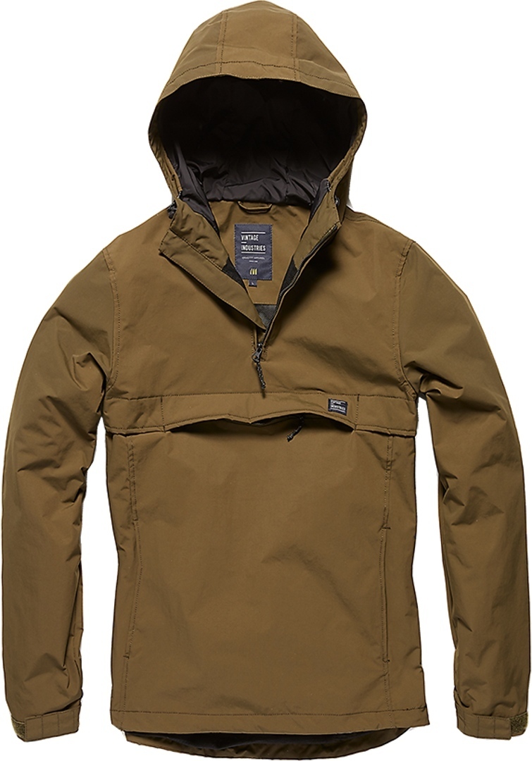 Vintage Industries Shooter anorak Vert S